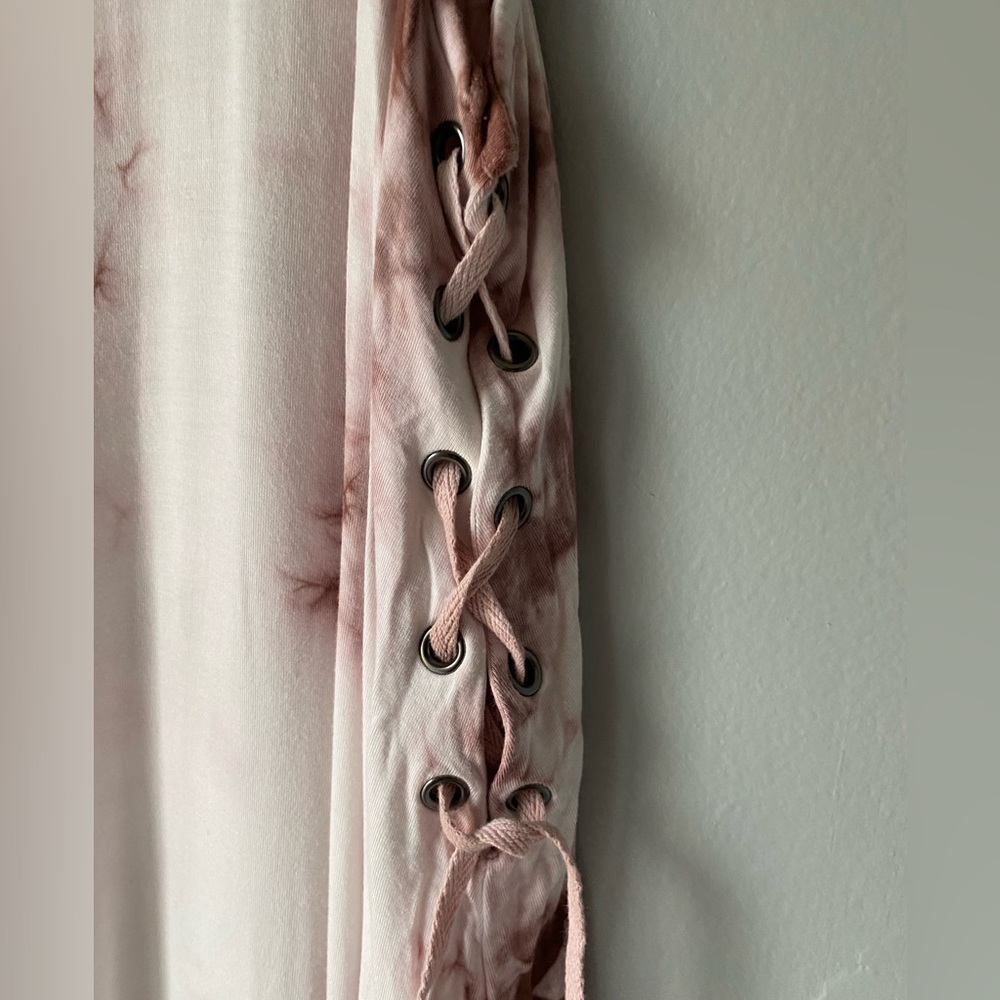 Soft & Sexy American eagle tie dye women’s dress size large - Picture 2 of 6